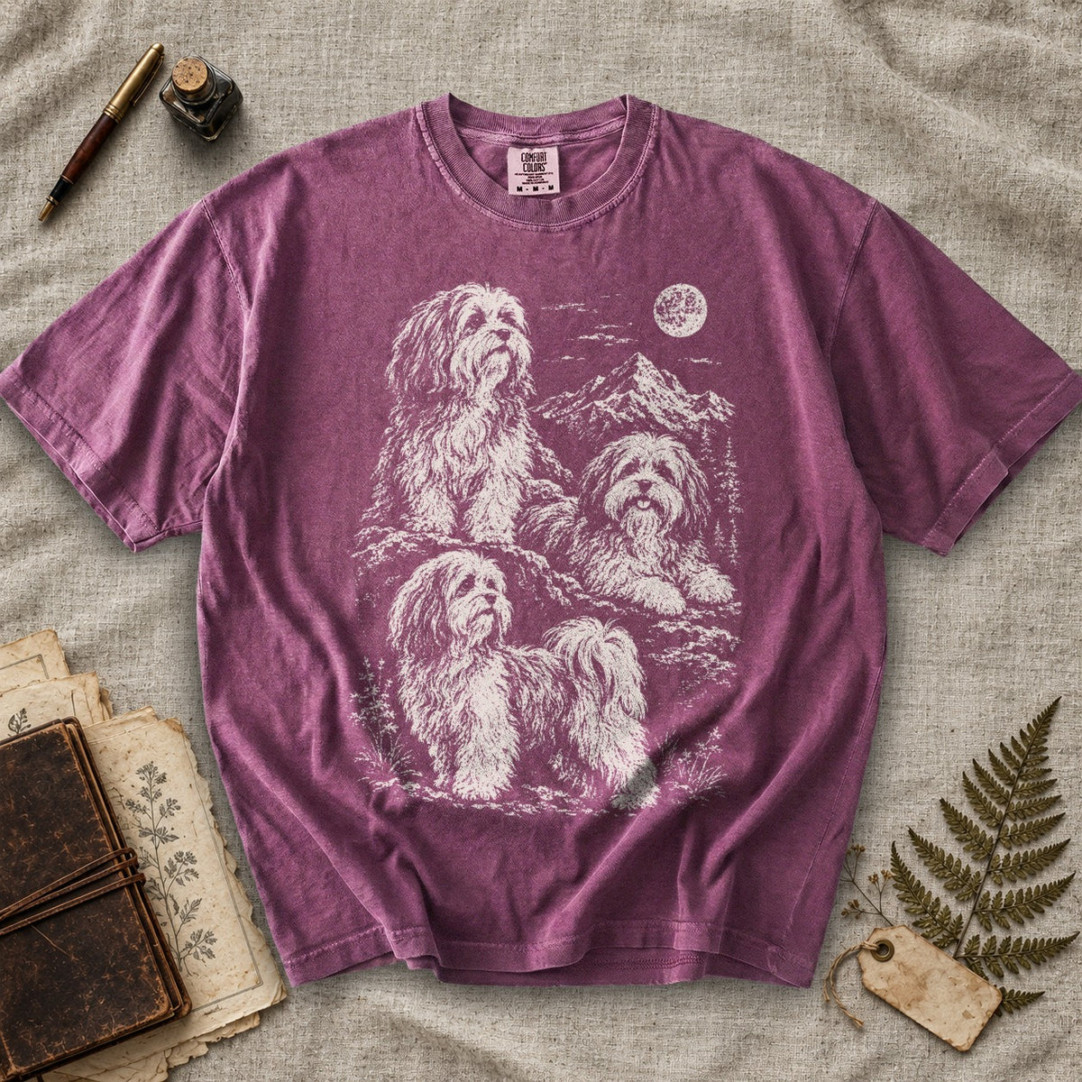 Havanese Moonlight T-Shirt