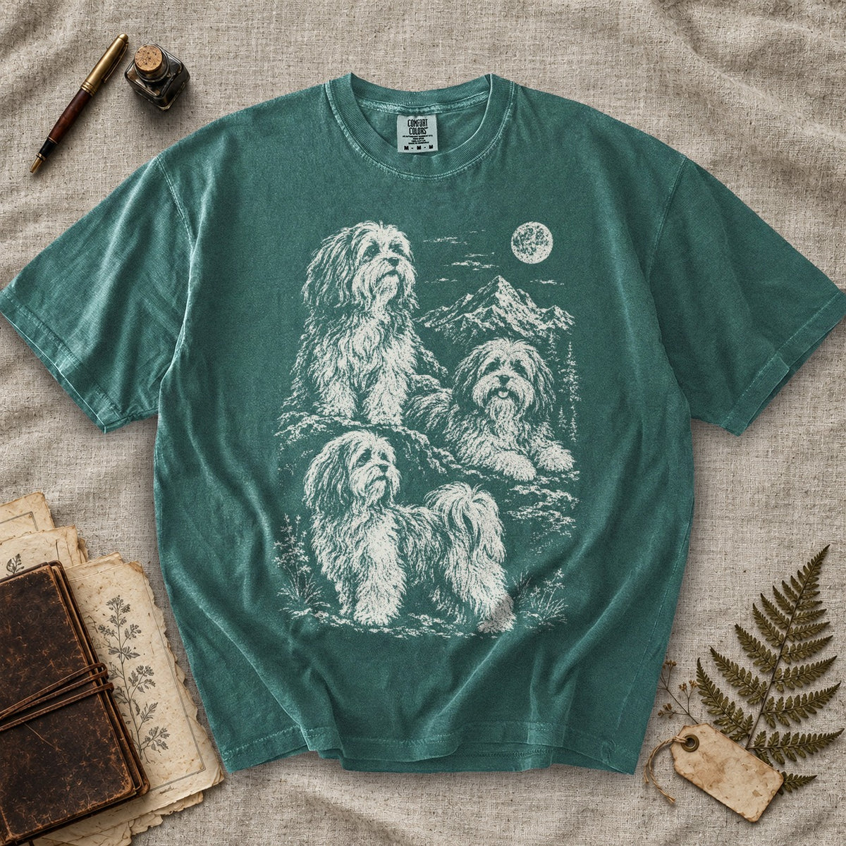 Havanese Moonlight T-Shirt