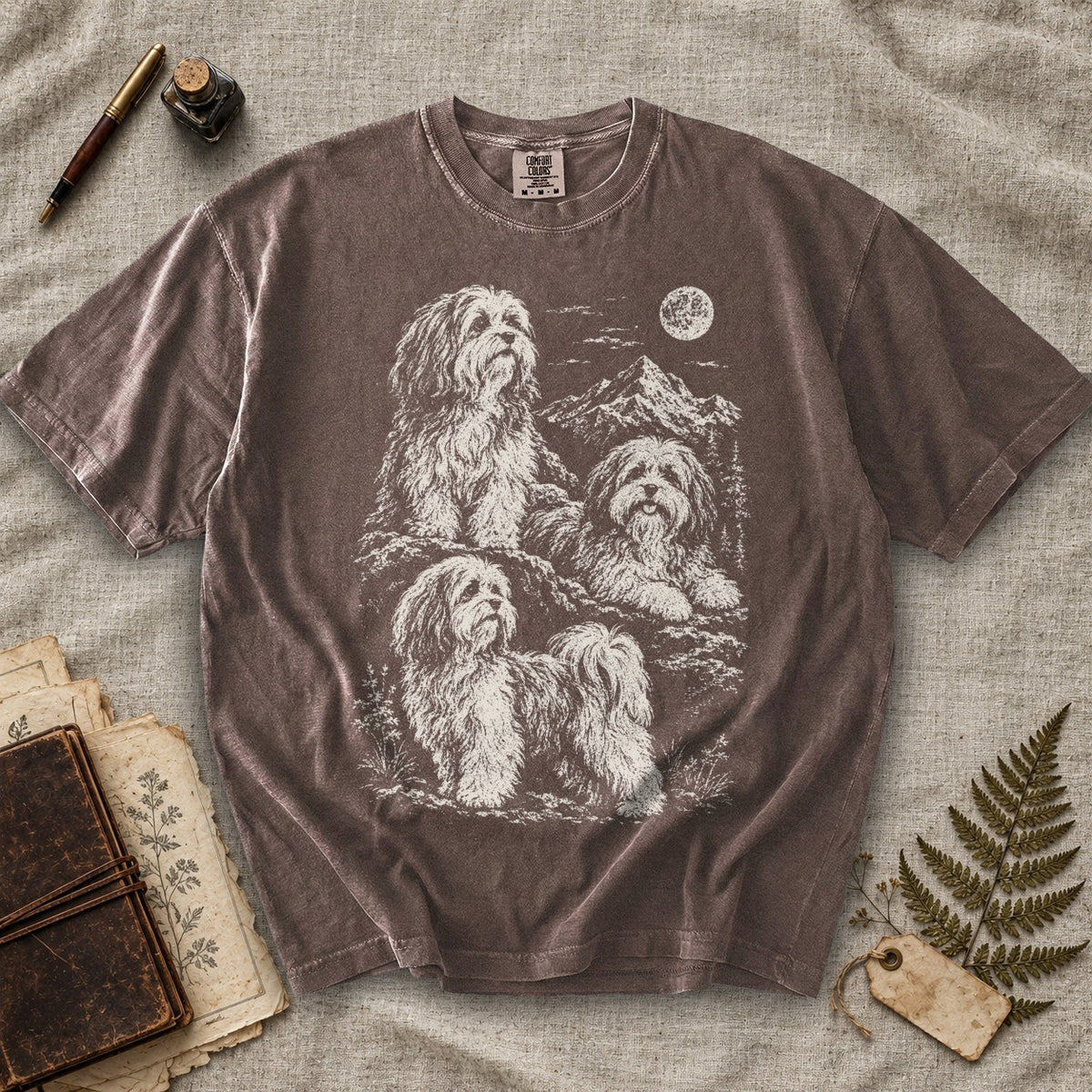 Havanese Moonlight T-Shirt