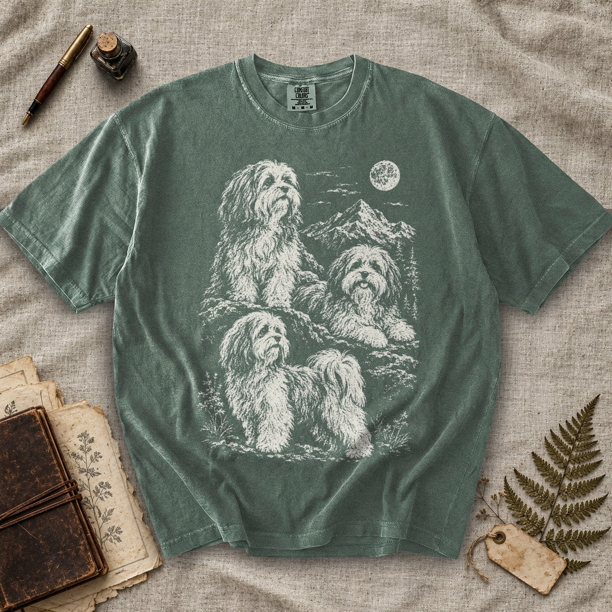 Havanese Moonlight T-Shirt