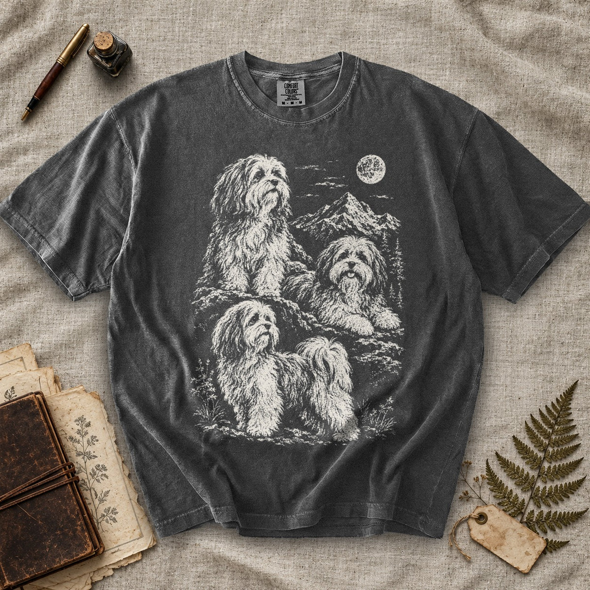 Havanese Moonlight T-Shirt