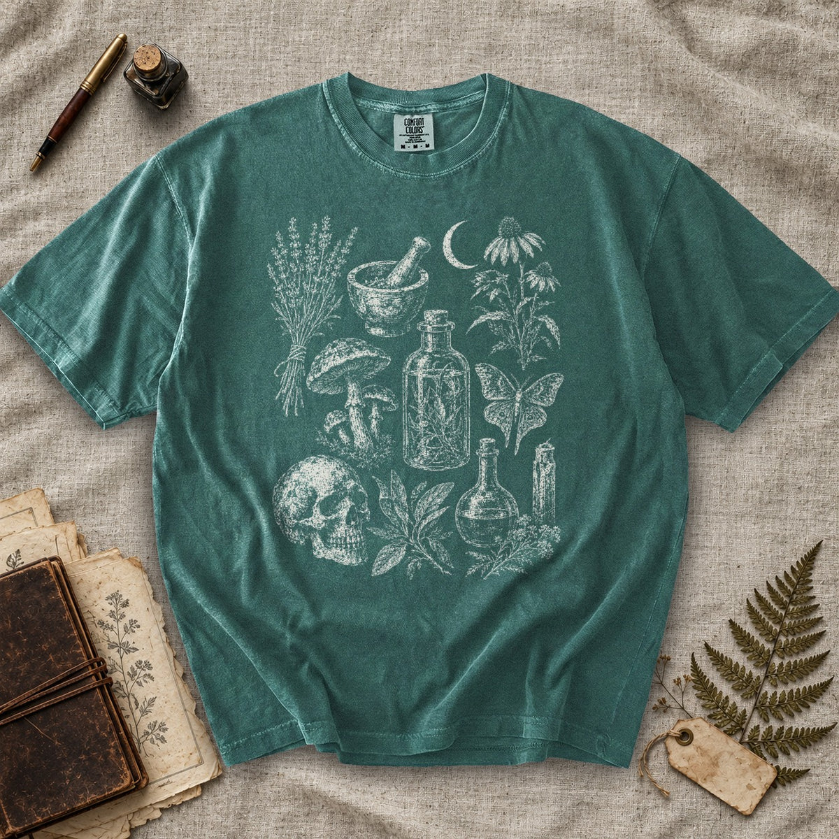 Apothecary Botanicals T-Shirt