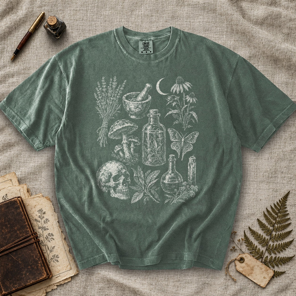 Apothecary Botanicals T-Shirt