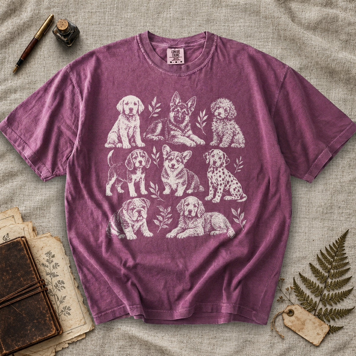 Dog Breeds T-Shirt