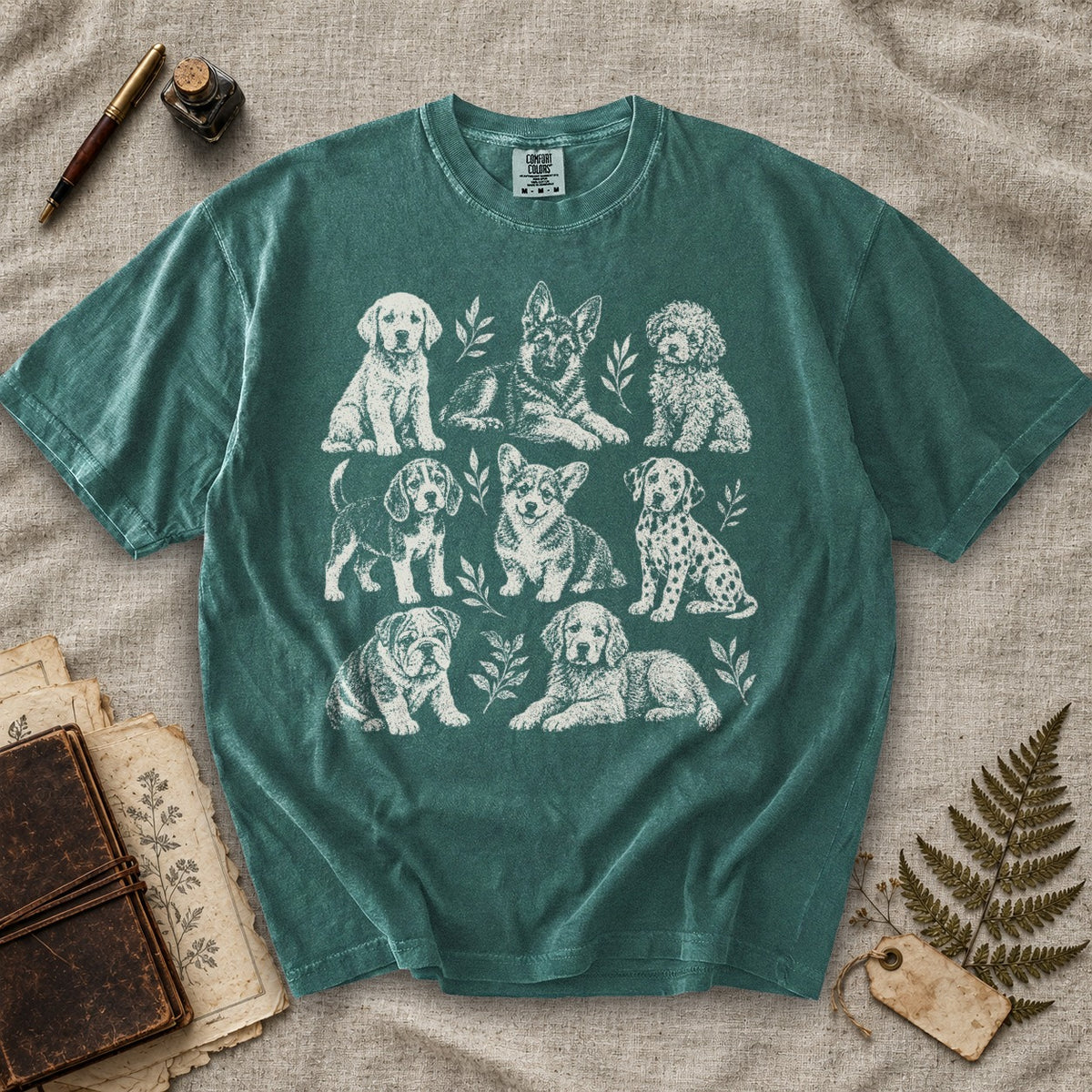 Dog Breeds T-Shirt