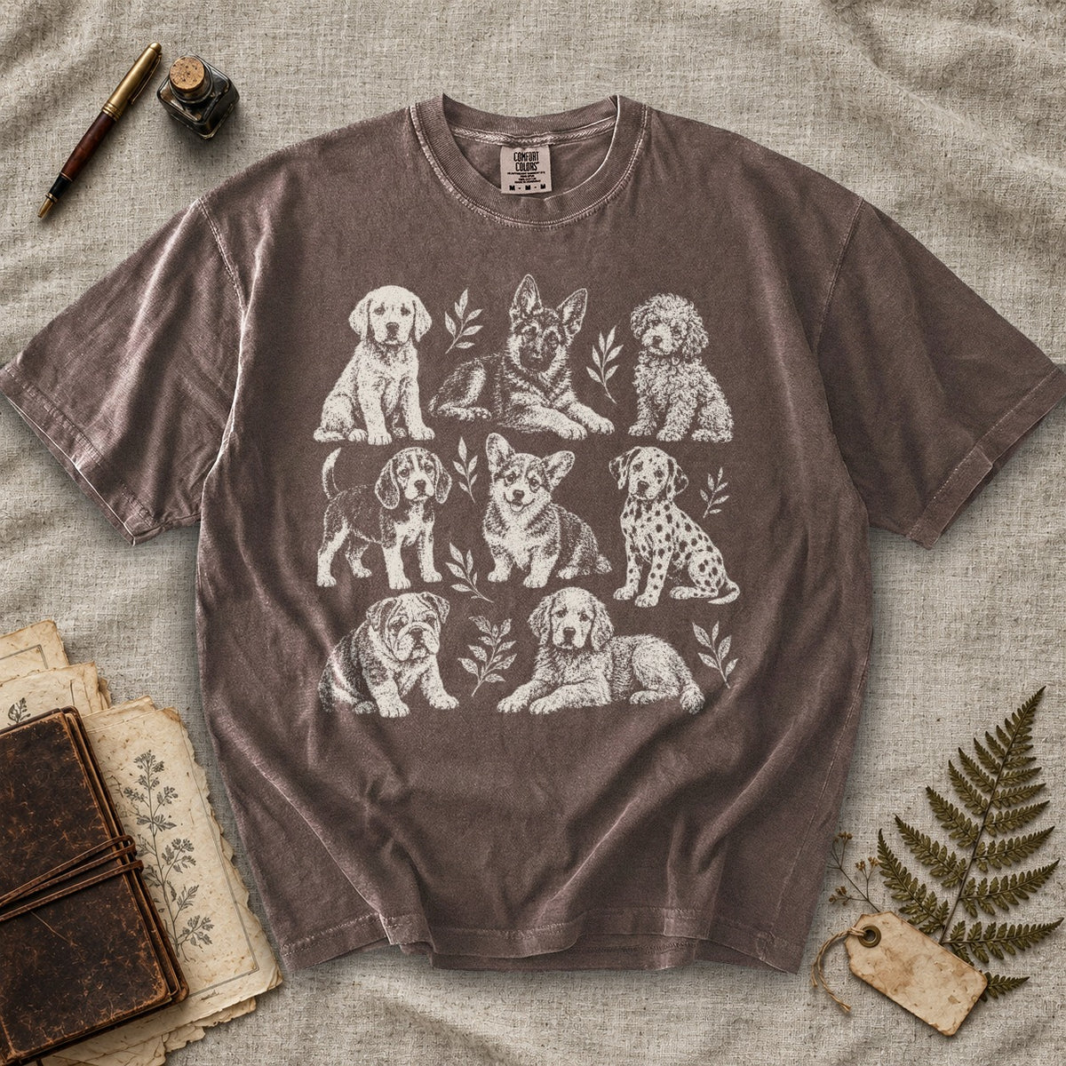 Dog Breeds T-Shirt