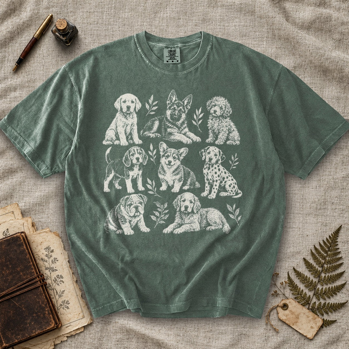 Dog Breeds T-Shirt