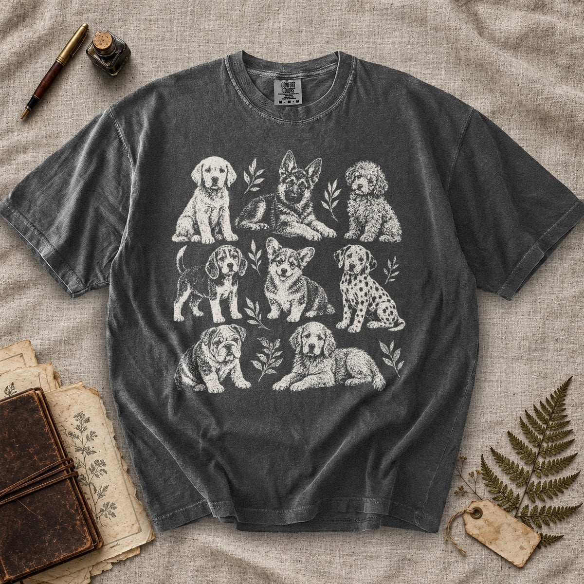 Dog Breeds T-Shirt