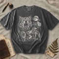 Weeping Alpha Wolf Moon T-Shirt