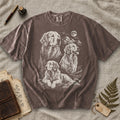 Golden Retriever Moonlight T-Shirt