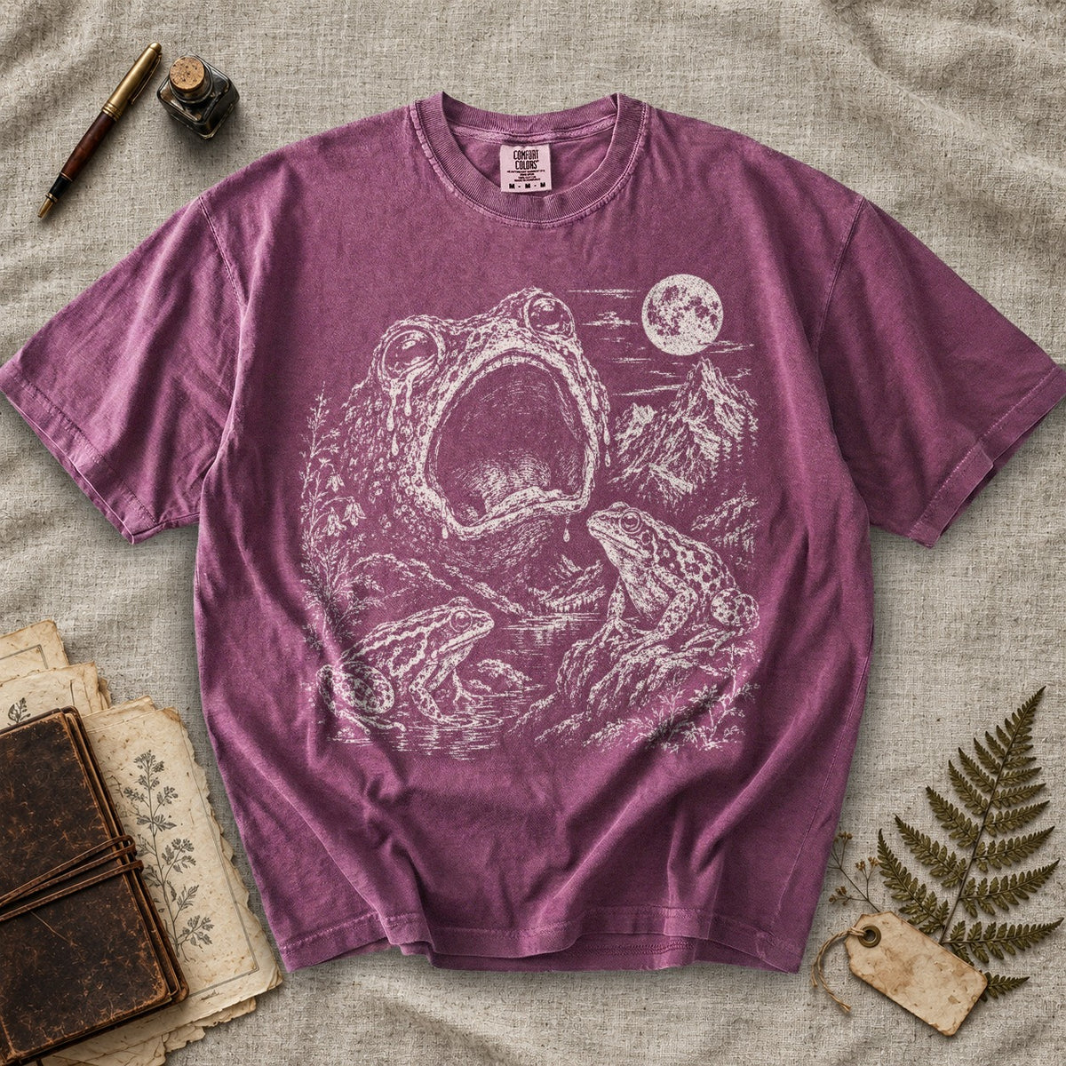 Weeping Toad Moon T-Shirt