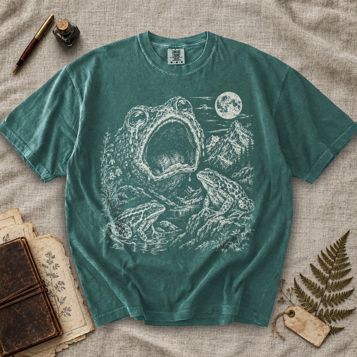 Weeping Toad Moon T-Shirt