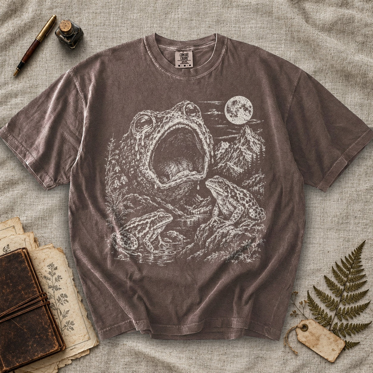 Weeping Toad Moon T-Shirt