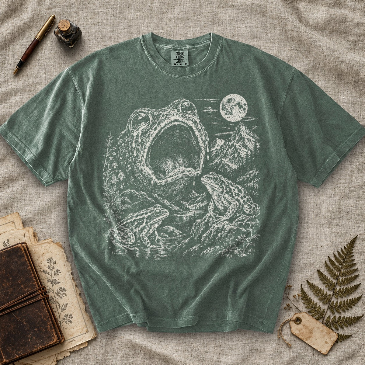 Weeping Toad Moon T-Shirt