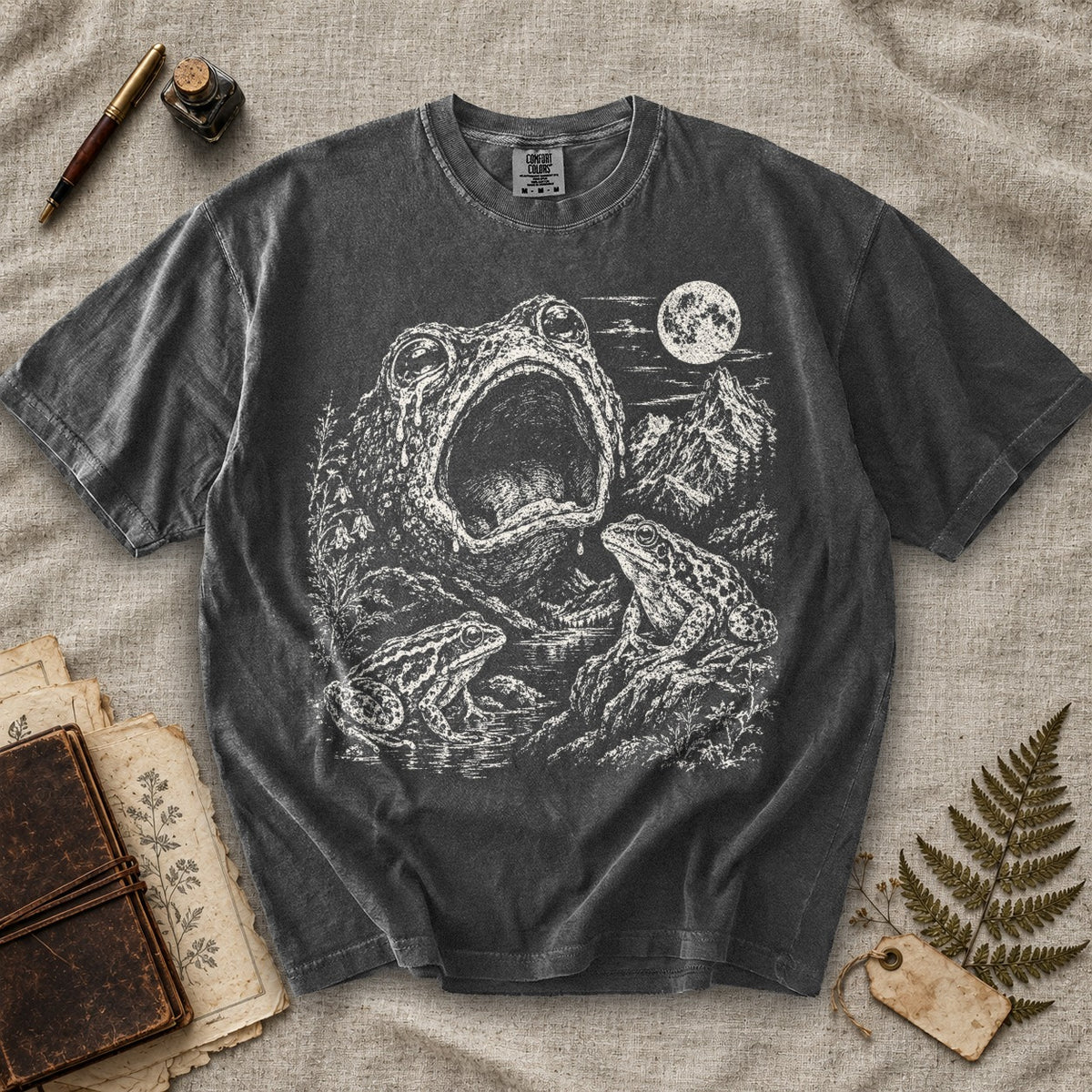Weeping Toad Moon T-Shirt