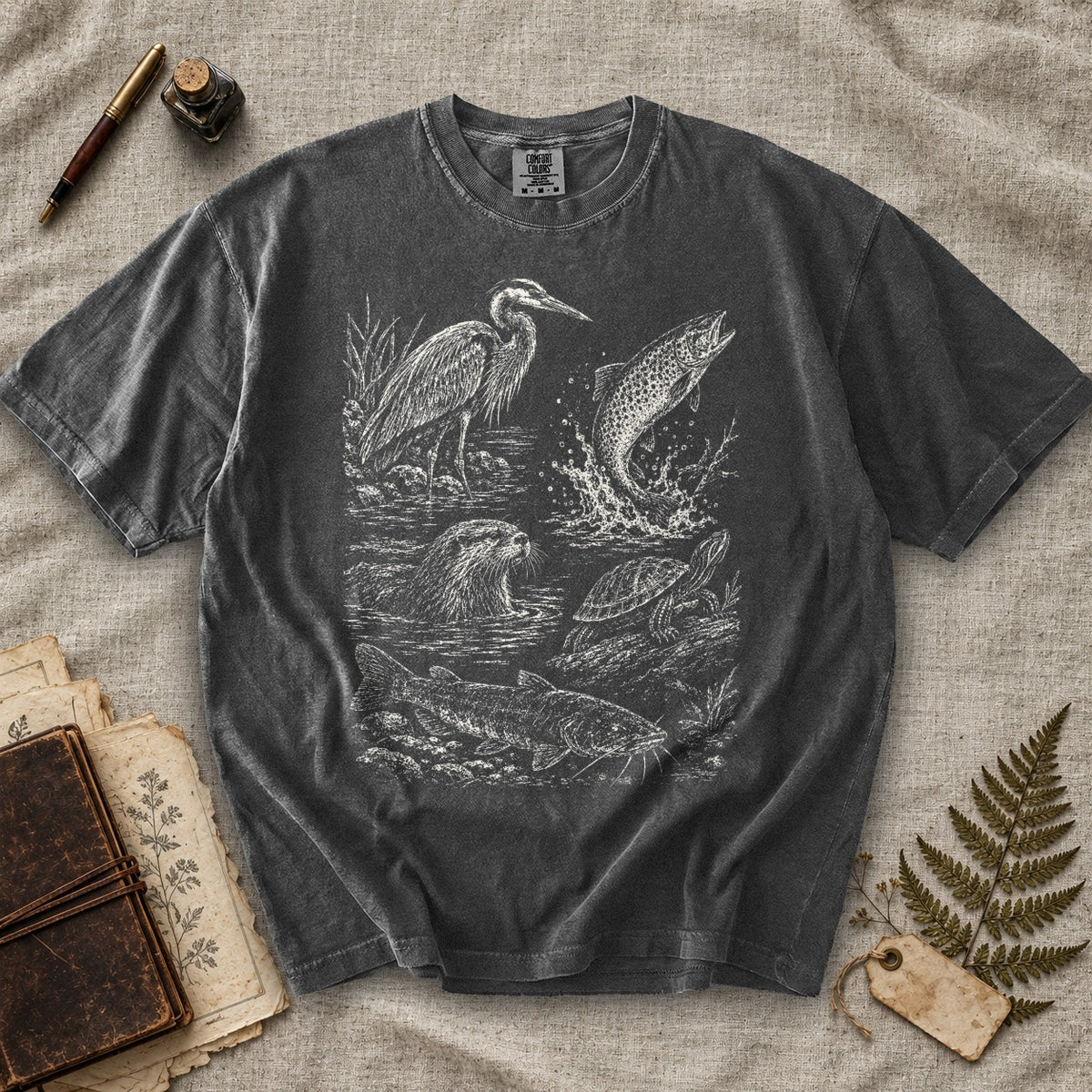 River Familiars T-Shirt
