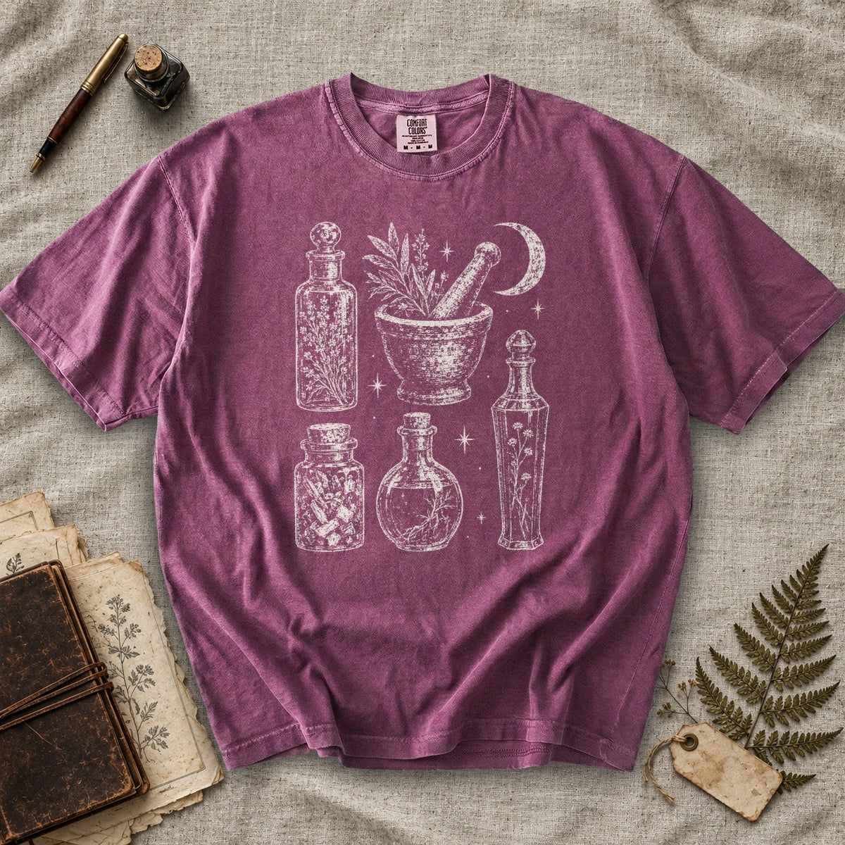 Potions and Moon T-Shirt