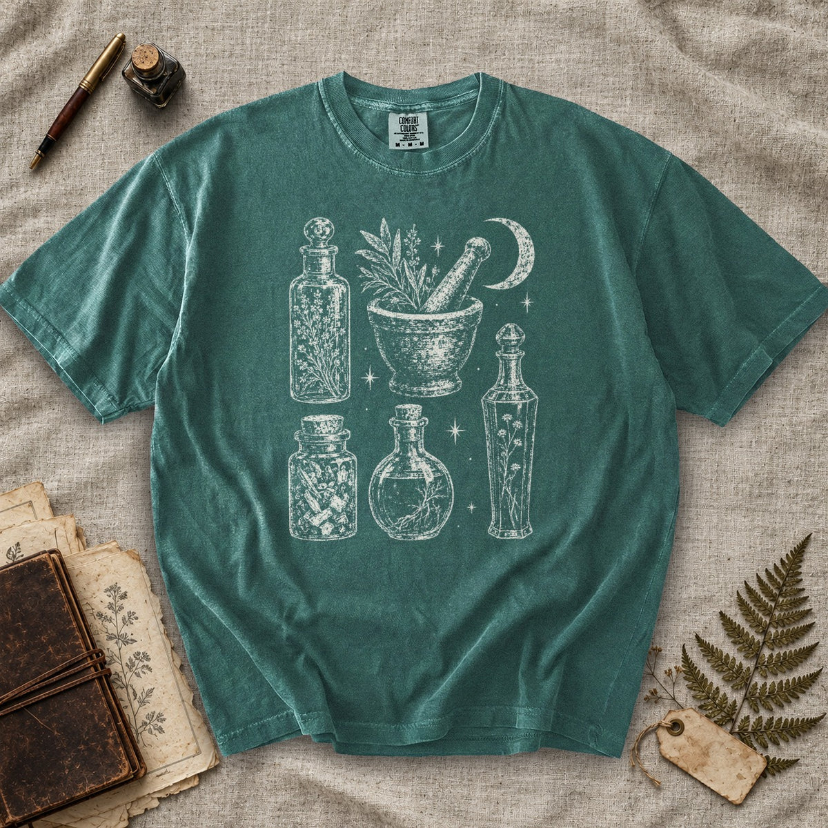 Potions and Moon T-Shirt