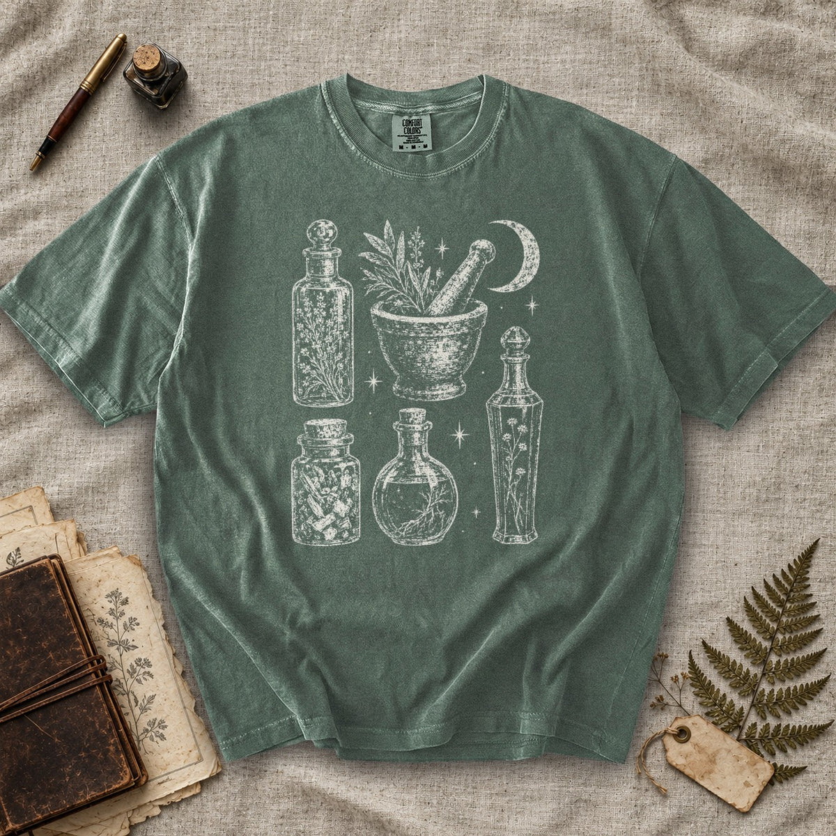 Potions and Moon T-Shirt