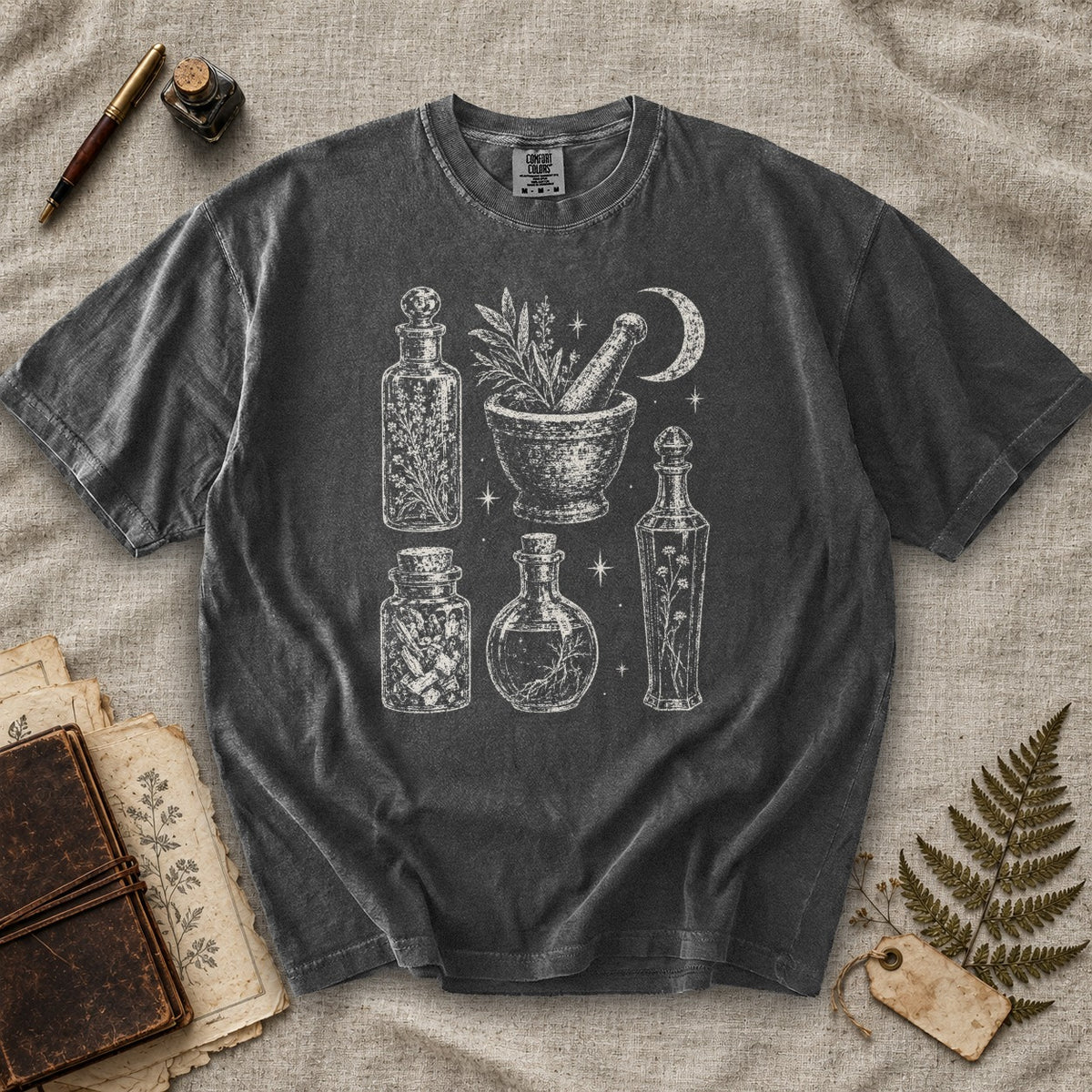 Potions and Moon T-Shirt