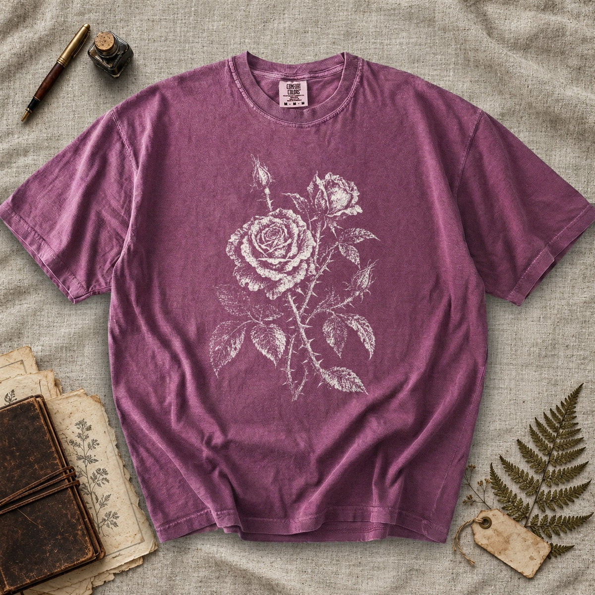 Rose Botanical T-Shirt