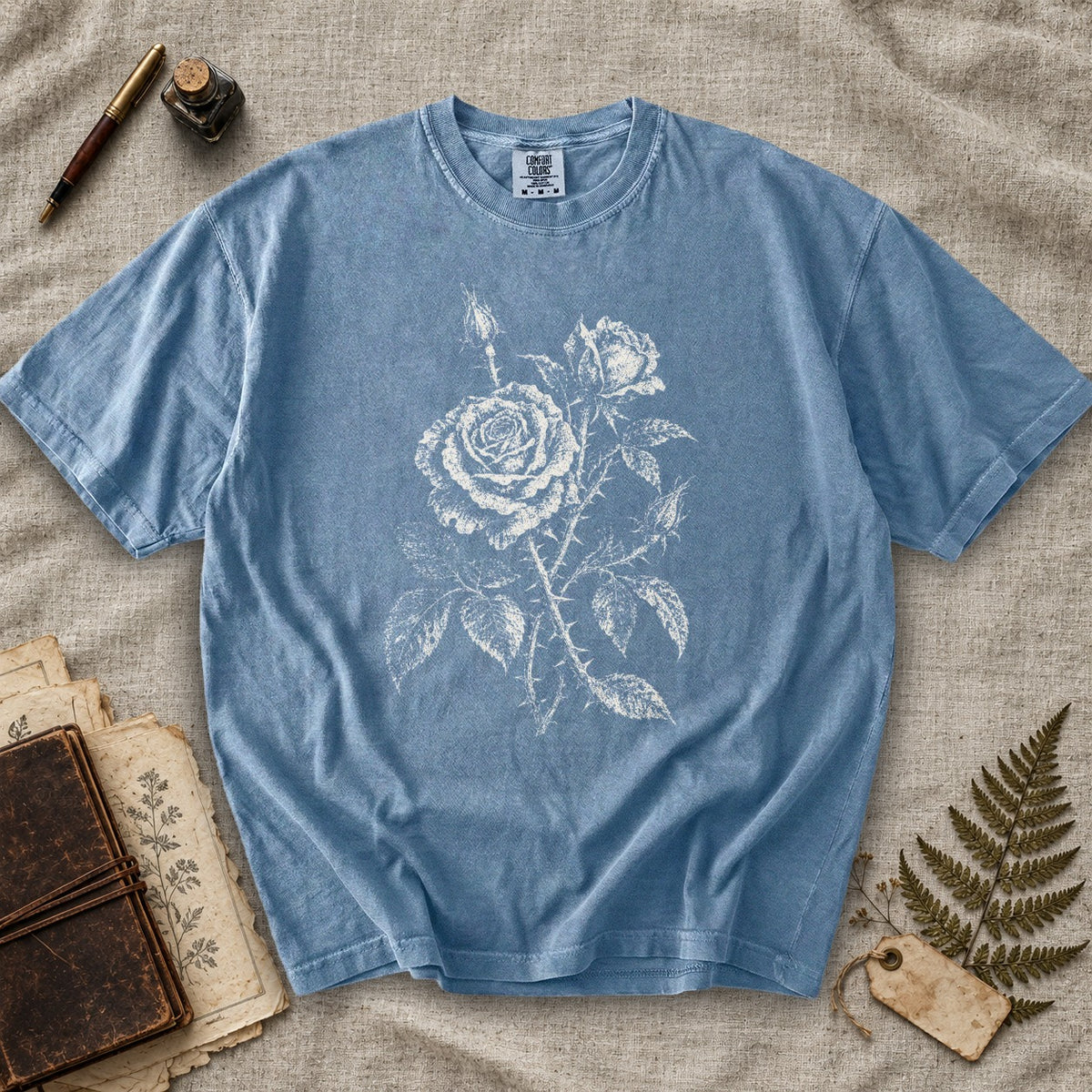 Rose Botanical T-Shirt