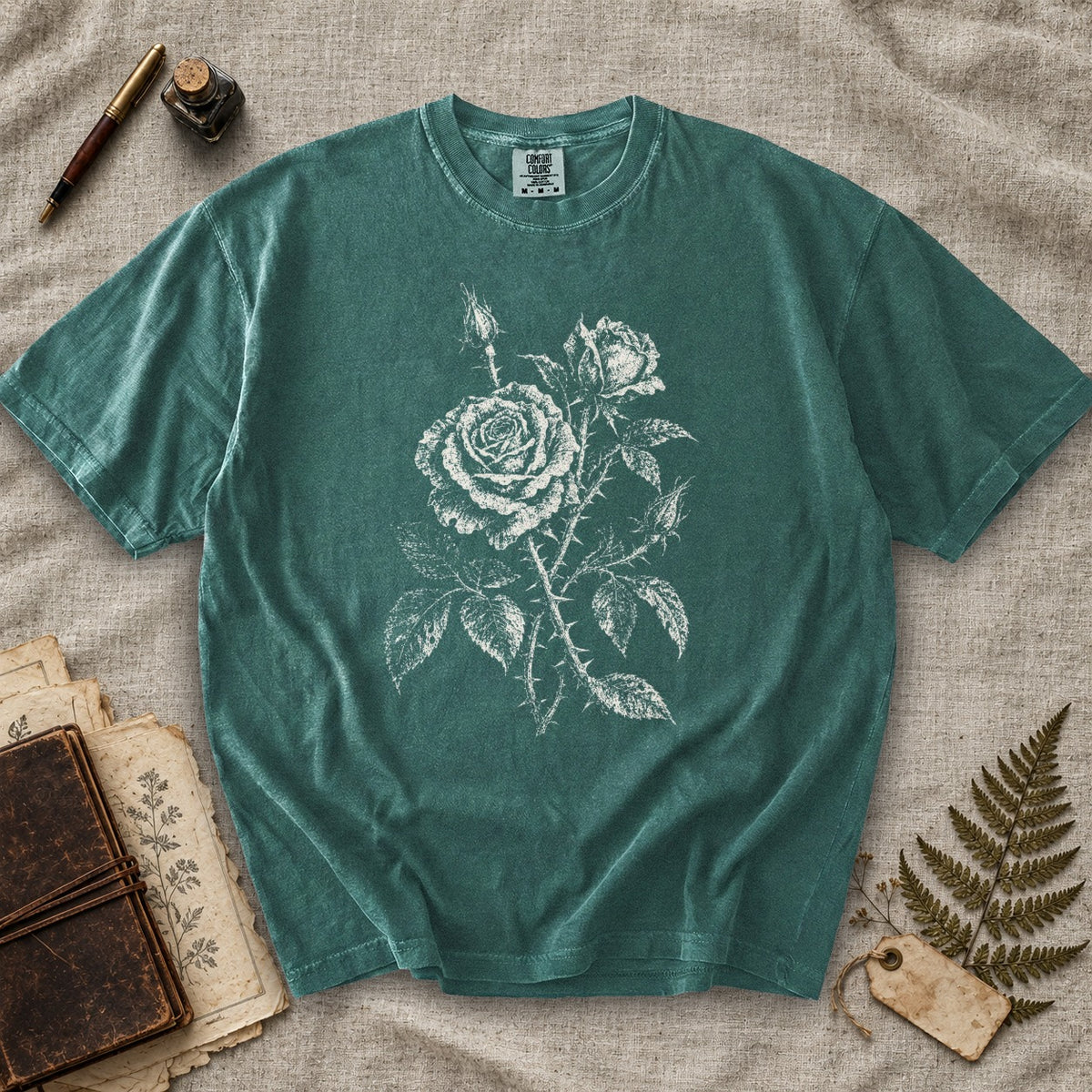 Rose Botanical T-Shirt