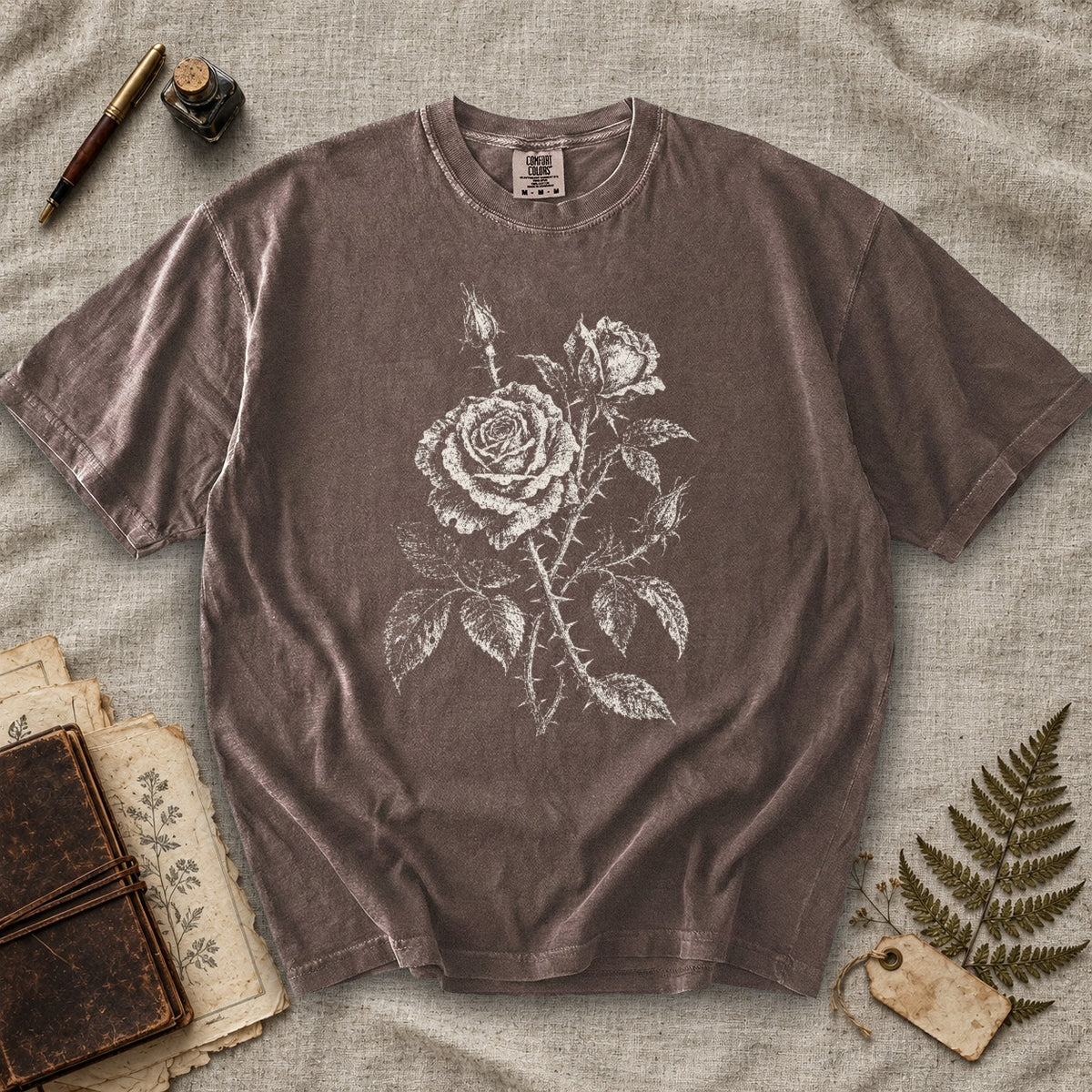 Rose Botanical T-Shirt