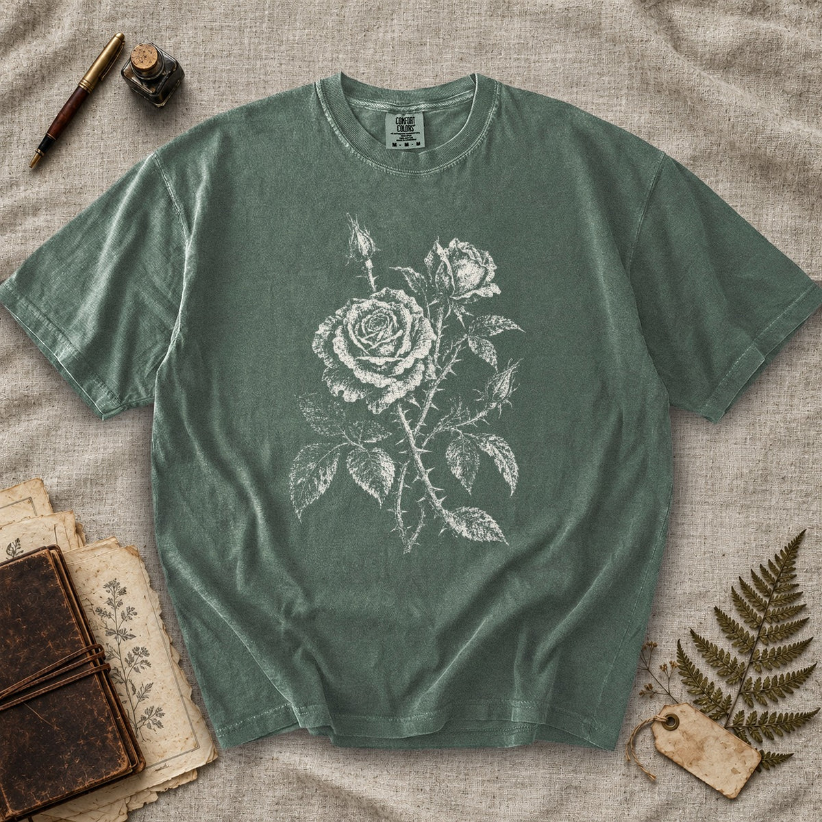 Rose Botanical T-Shirt