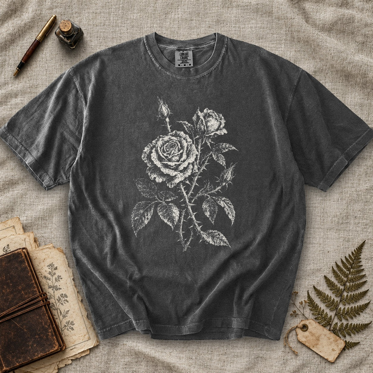 Rose Botanical T-Shirt