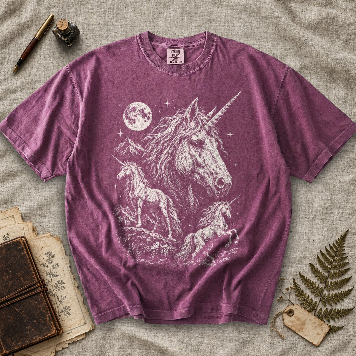 Unicorn Moon T-Shirt