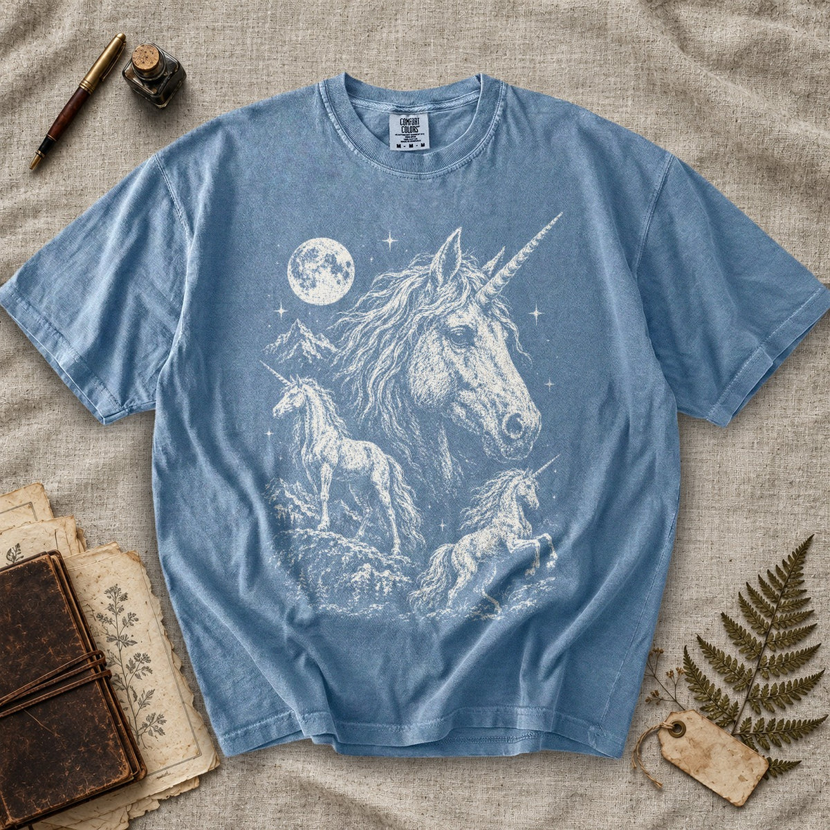 Unicorn Moon T-Shirt