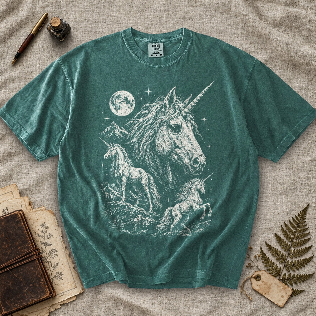 Unicorn Moon T-Shirt