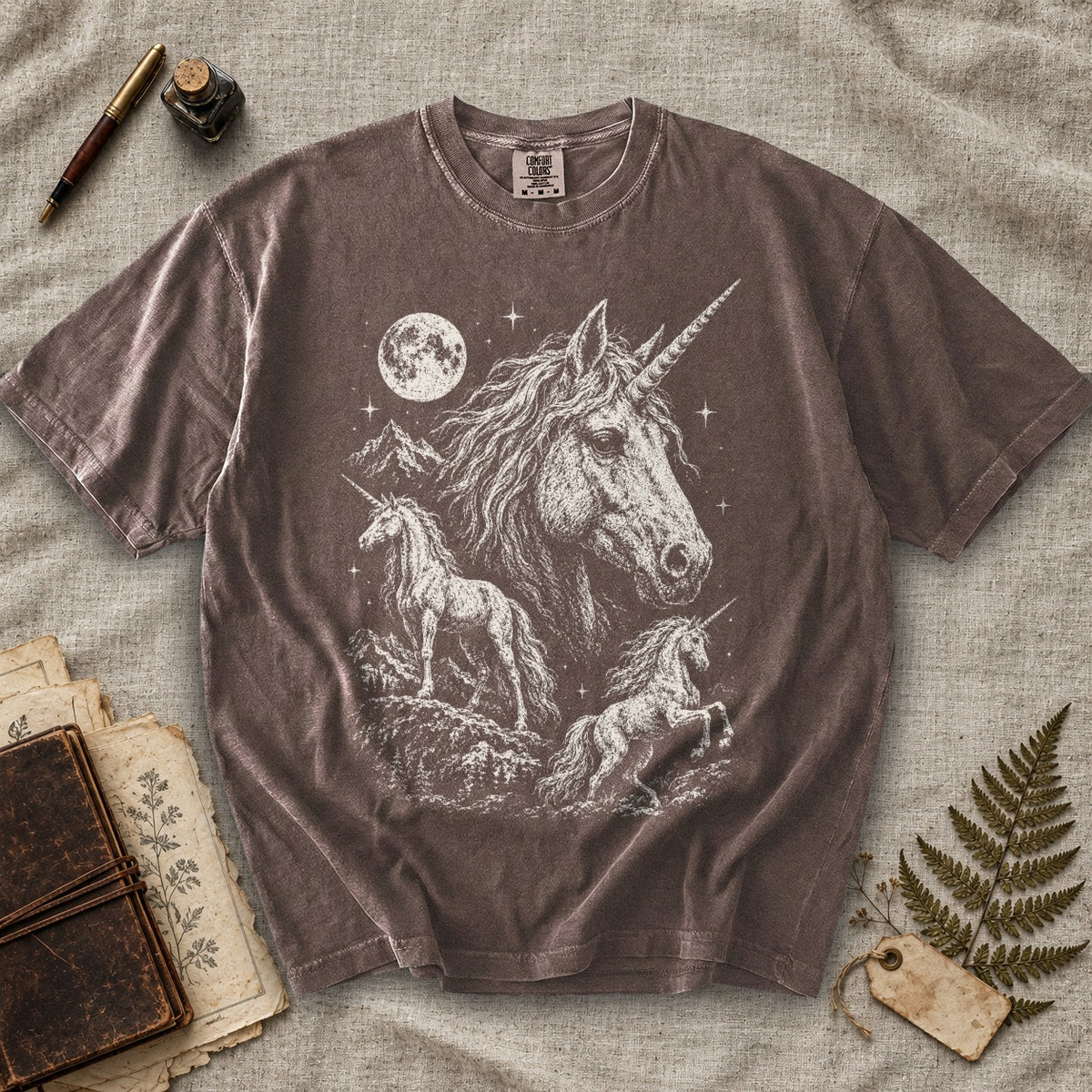 Unicorn Moon T-Shirt