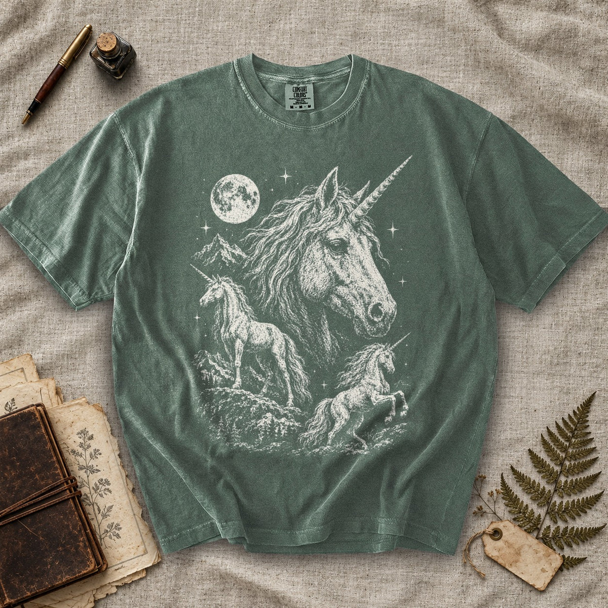 Unicorn Moon T-Shirt