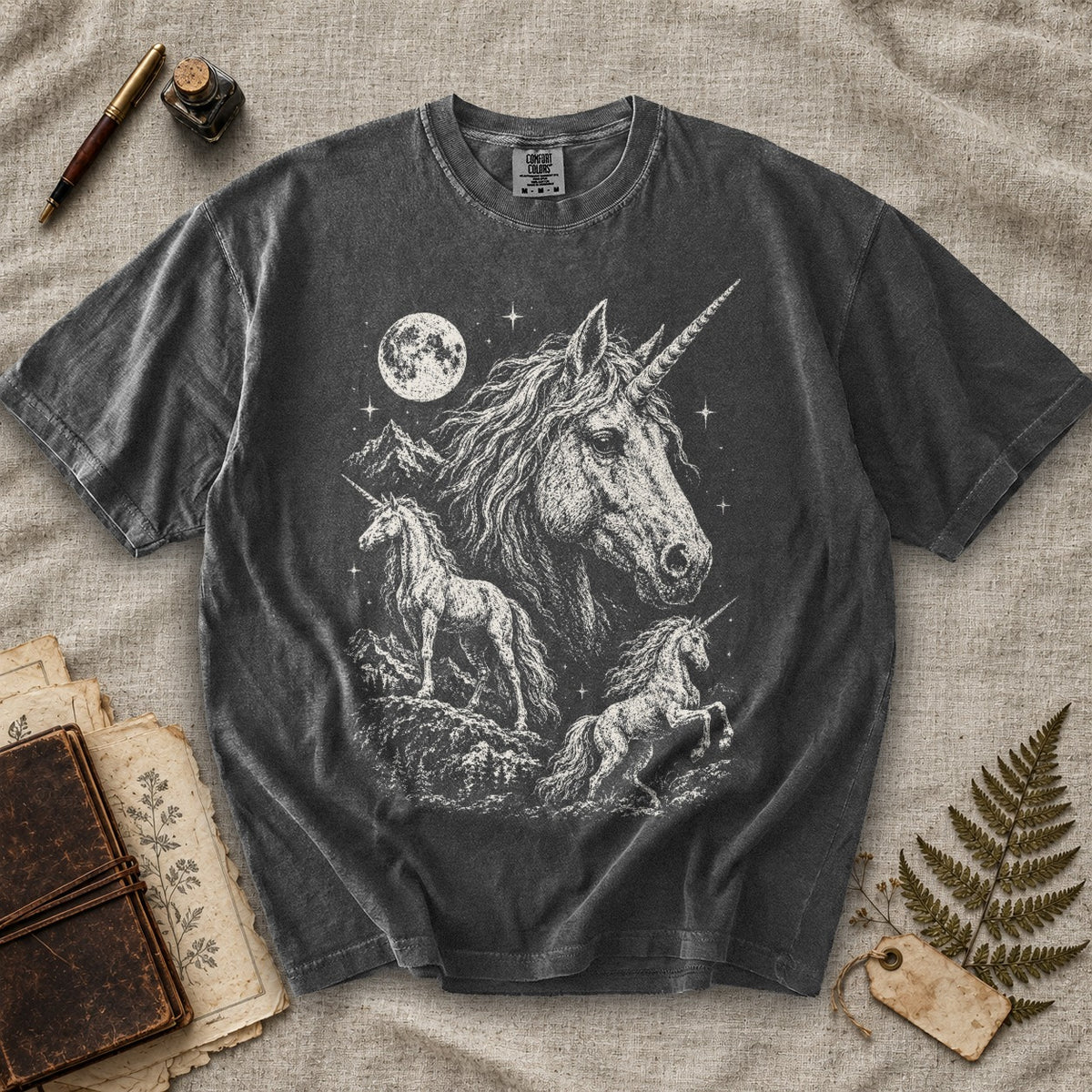 Unicorn Moon T-Shirt