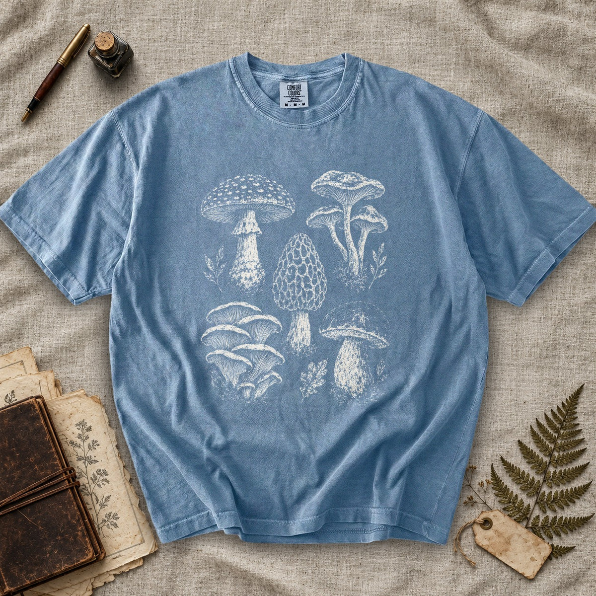 Mushroom Collection T-Shirt