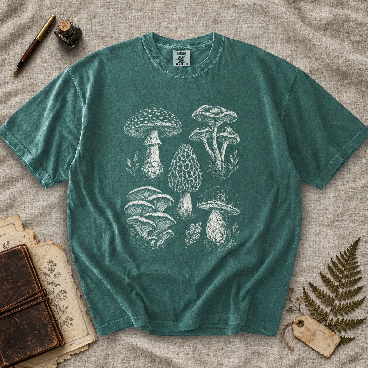 Mushroom Collection T-Shirt