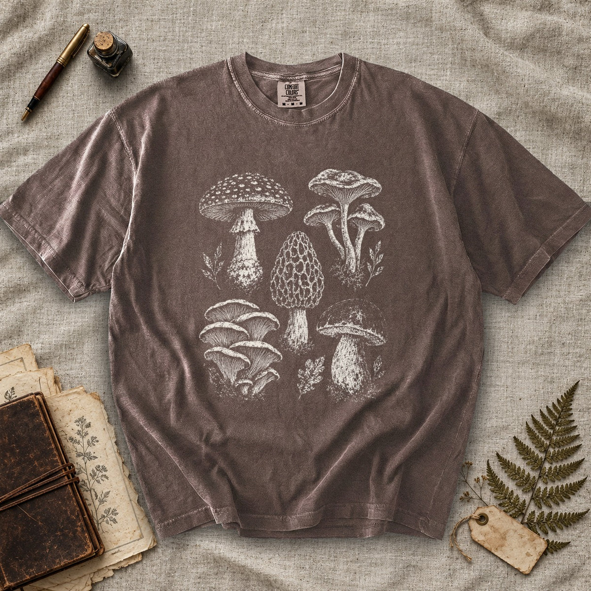 Mushroom Collection T-Shirt