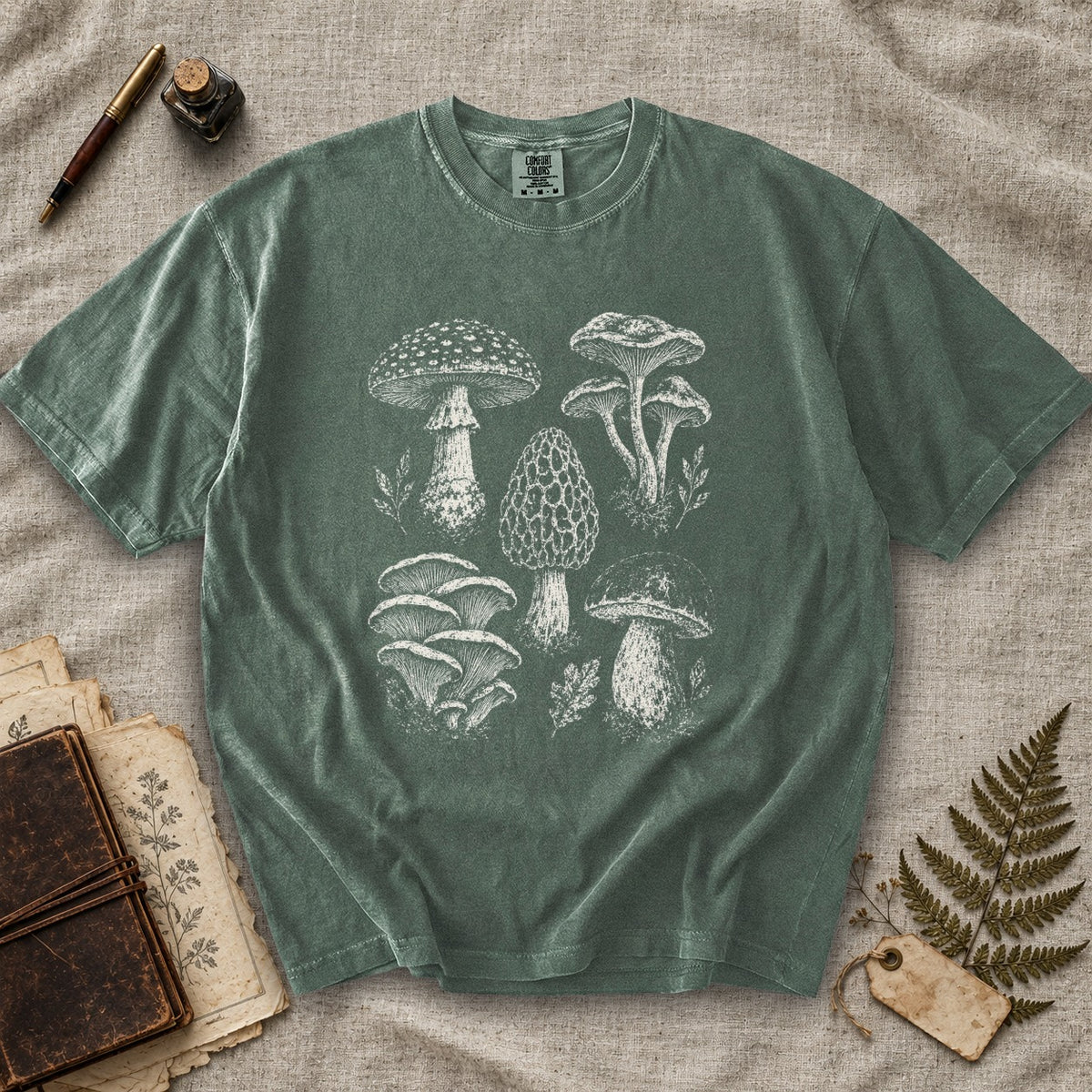 Mushroom Collection T-Shirt