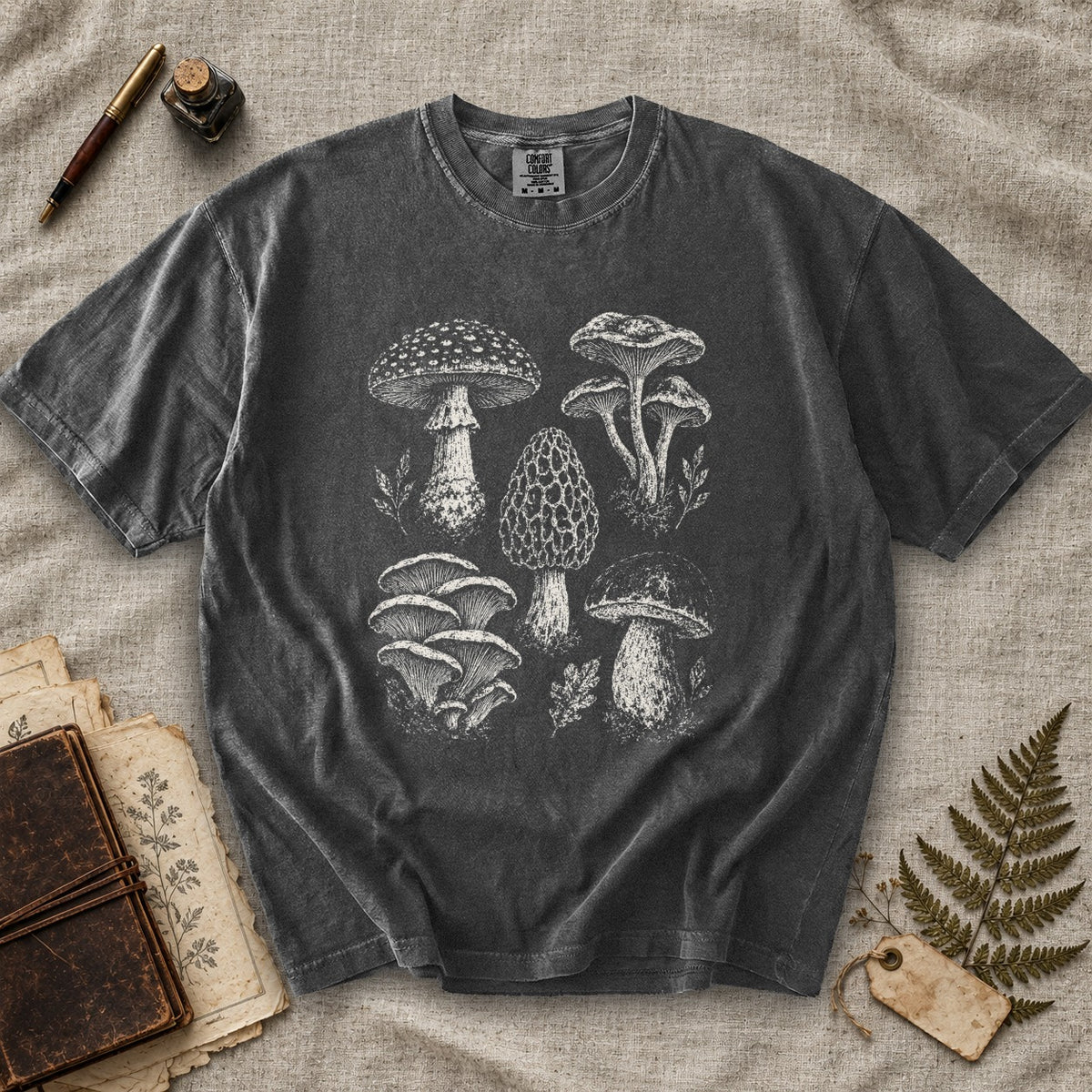 Mushroom Collection T-Shirt