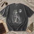 Wolf and Wildflowers T-Shirt