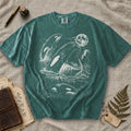 Weeping Orca Moon T-Shirt