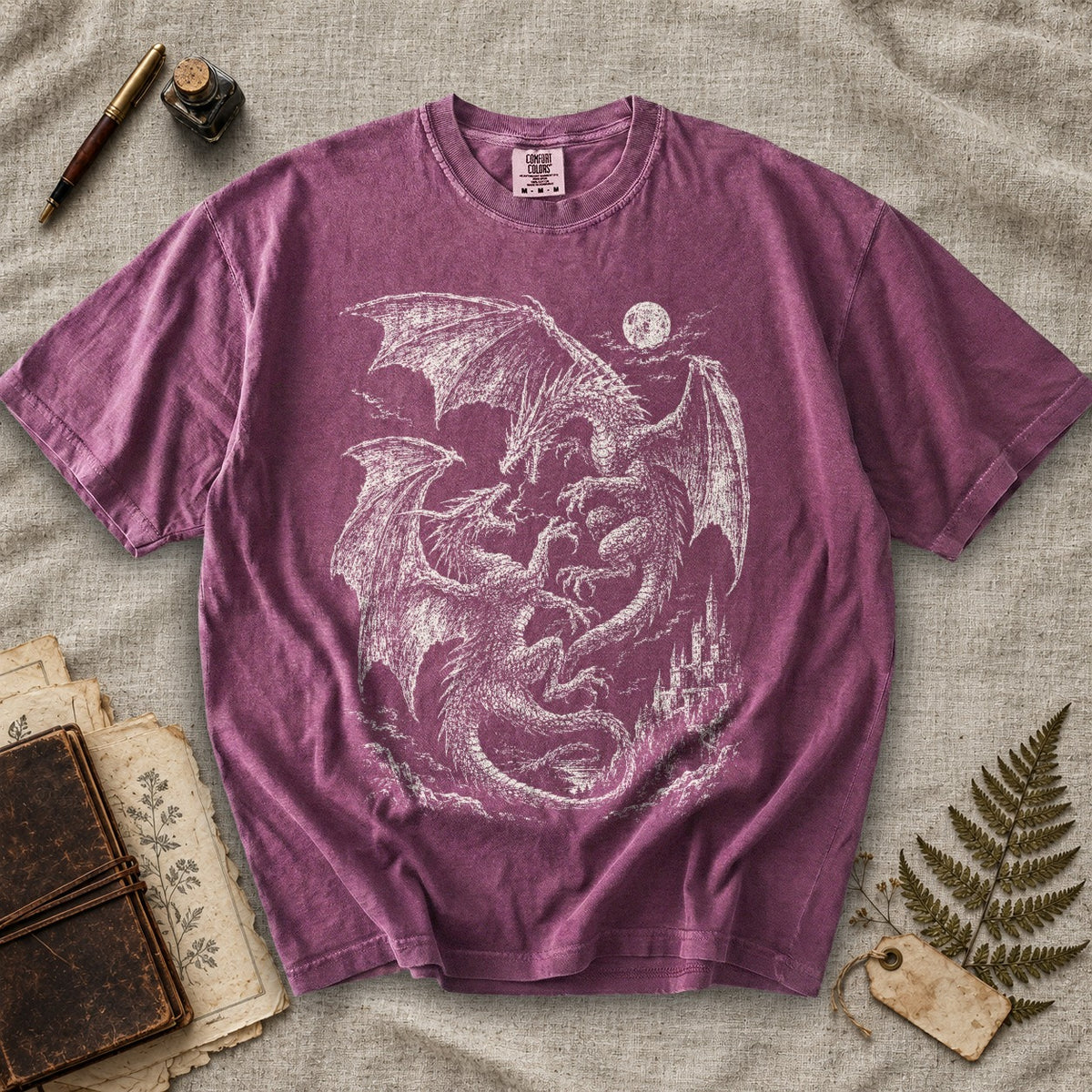 Fighting Dragons T-Shirt