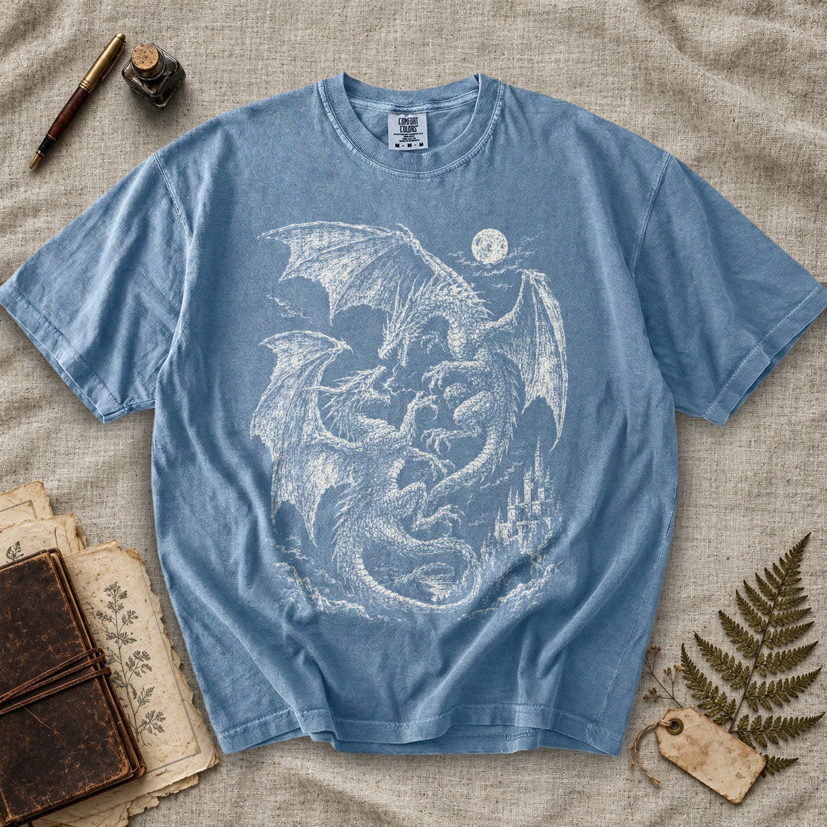 Fighting Dragons T-Shirt