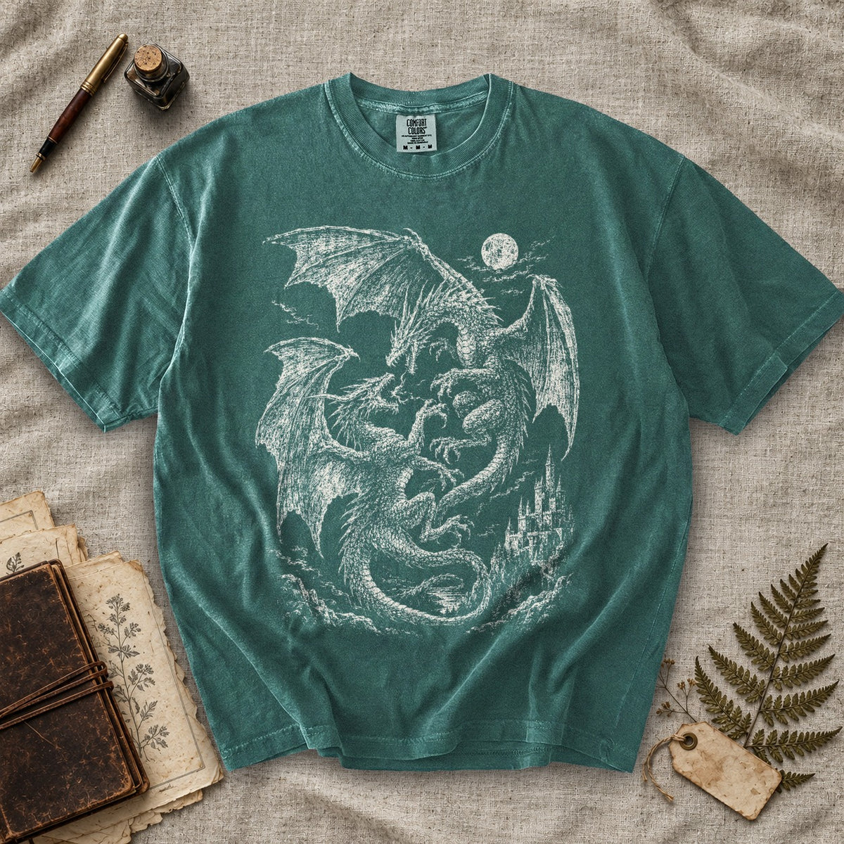Fighting Dragons T-Shirt