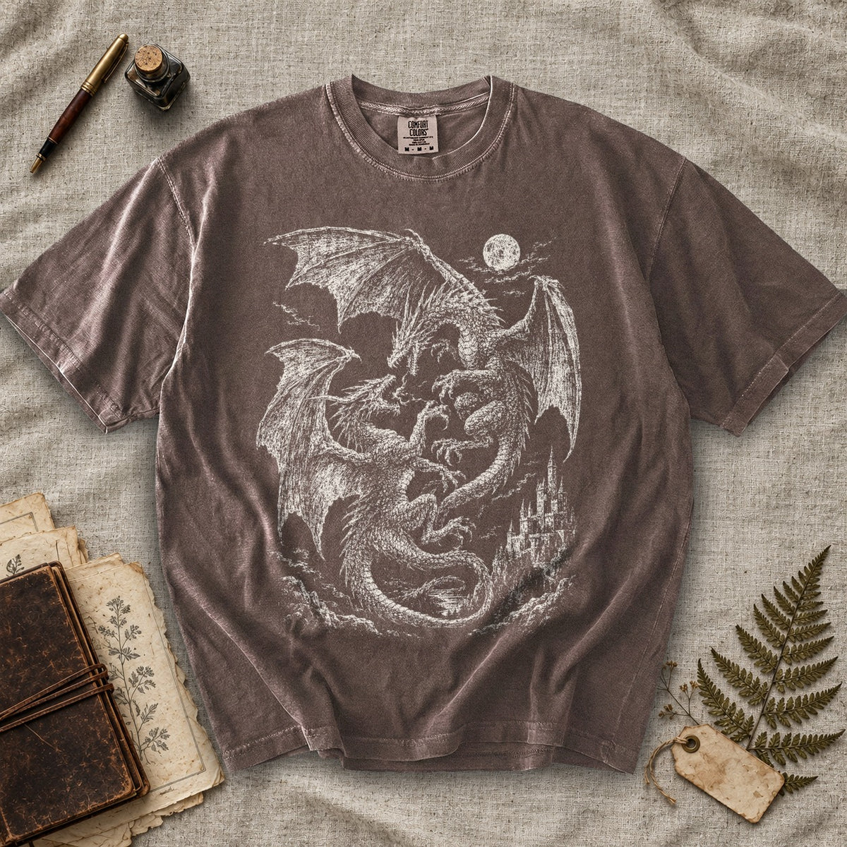 Fighting Dragons T-Shirt