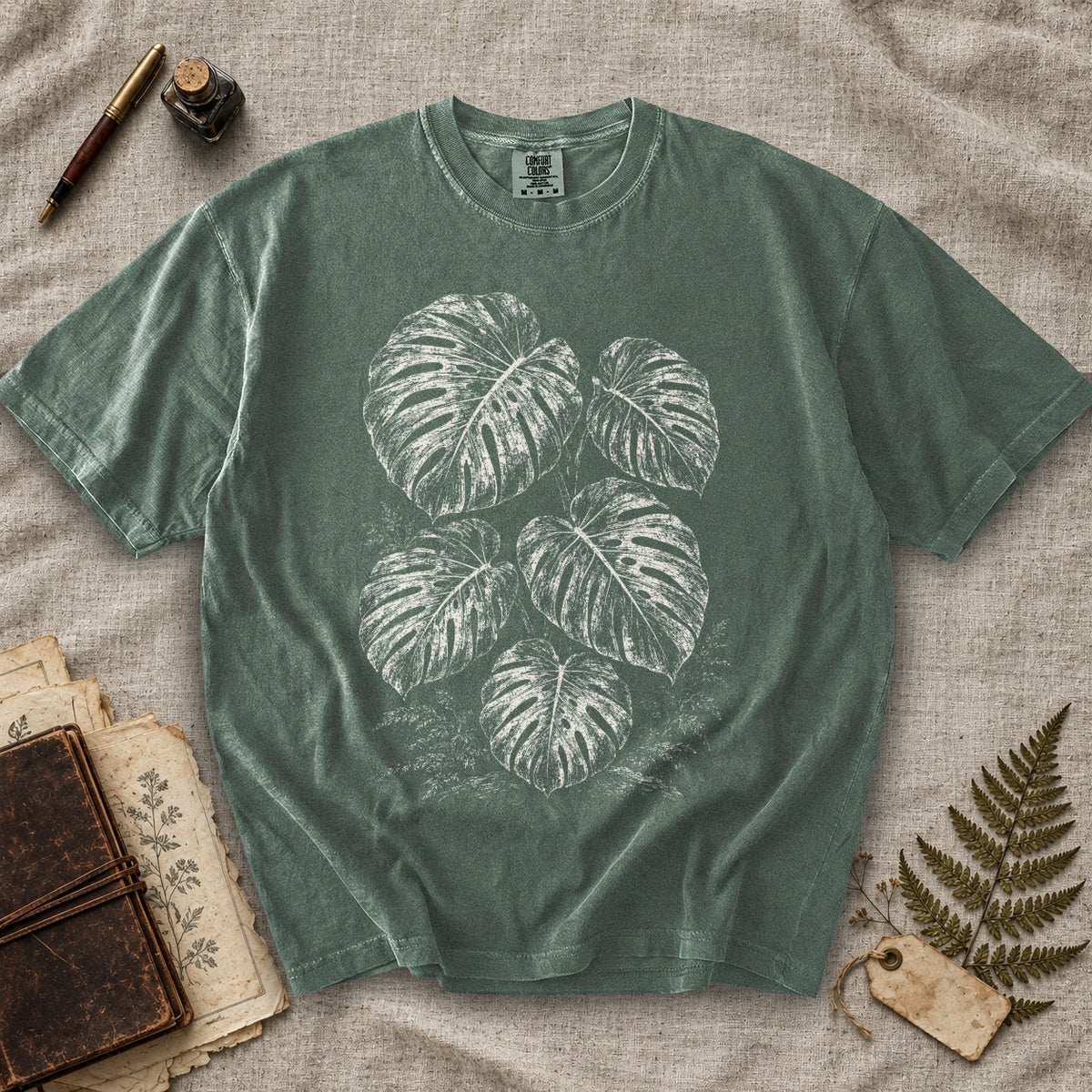 Monstera Botanicals T-Shirt