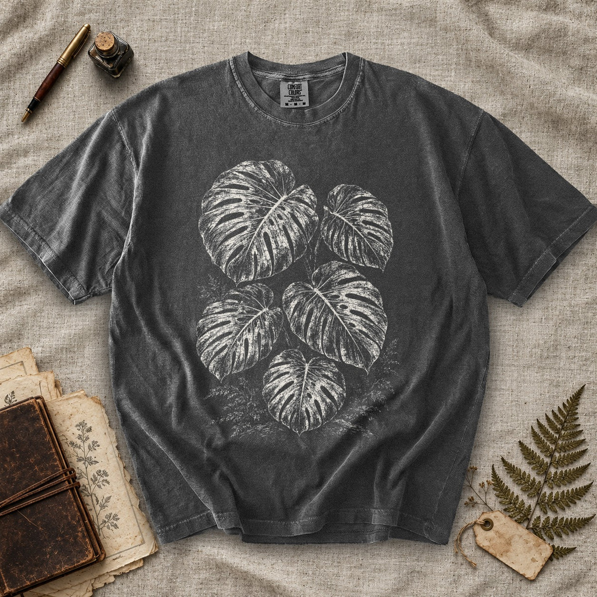 Monstera Botanicals T-Shirt