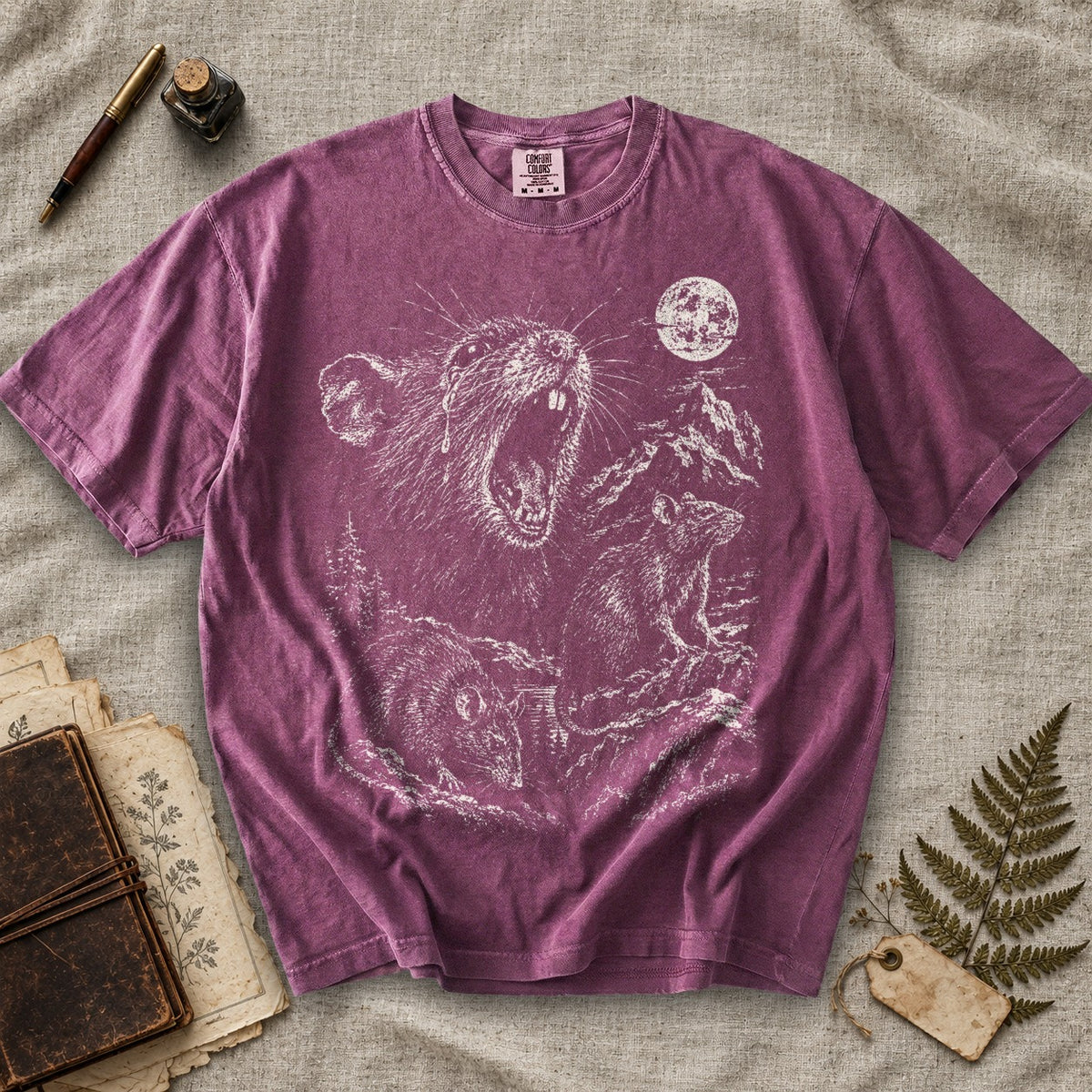 Weeping Rat Moon T-Shirt